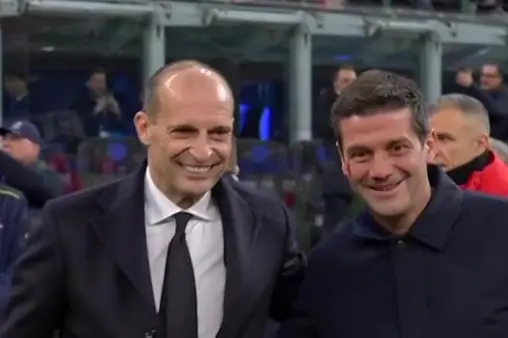 [Highlights] Incredible! Inter Milan's massive Tifo lights up San Siro Stadium