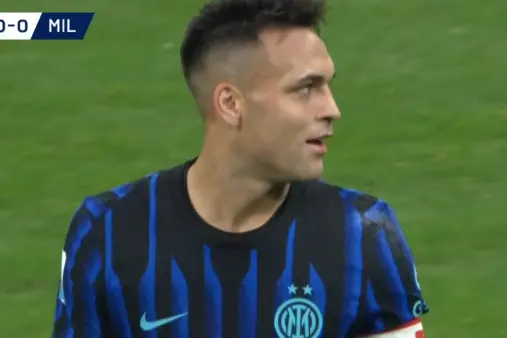 [Highlights] Another post! Thuram heads the ball, Lautaro's volley hits the post