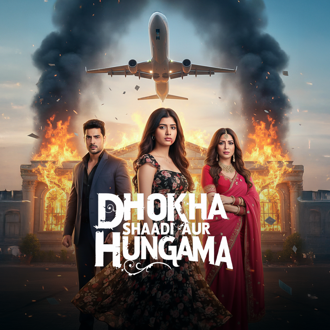 Dhokha, Shaadi aur Hungama poster