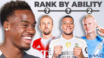 Jamie Gittens RANKS Kane, Mbappe, Haaland
