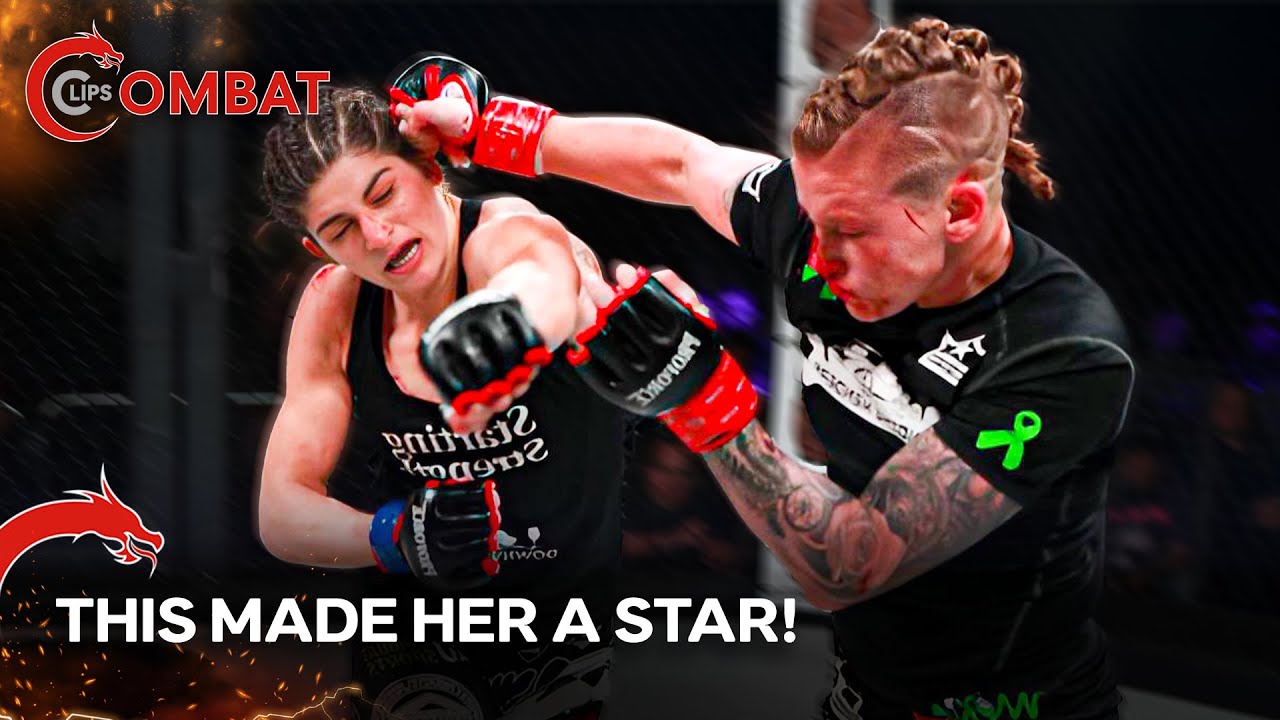 Is This the Most SAVAGE Finish in WMMA History? background