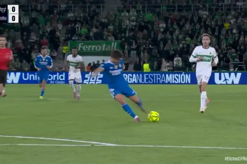 [Highlights] Sudden strike! Fran Garcia sets up, Guler's long-range shot just over the bar