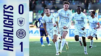 SPINACCÈ CI REGALA IL SUCCESSO | TRENTO 0-1 INTER U23  | HL SERIE C