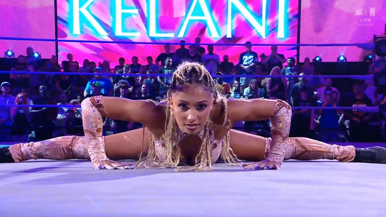 Kelani Jordan vs Lainey Reid: NXT July 8 2025 background