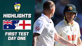 Australia v England 2025-26 | First Ashes Test | Day One