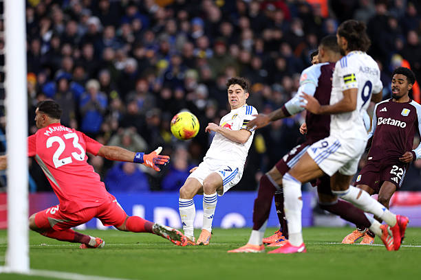 Leeds United vs Aston Villa Full Match and Highlights
