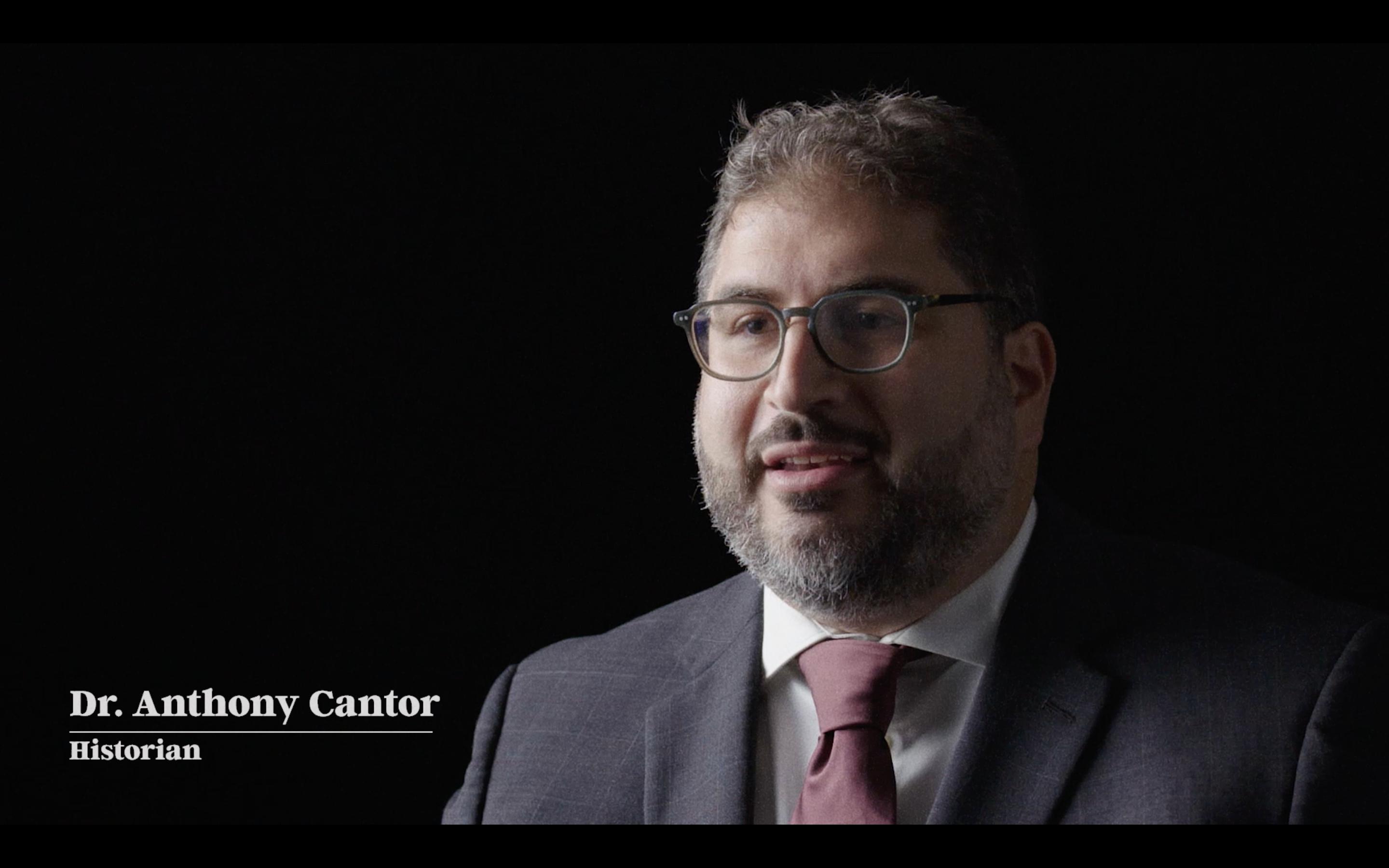 actor Anthony Cantor large photo