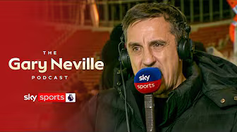 Gary Neville REACTS to Arsenal's win, Liverpool's struggles | The Gary Neville Podcast 🎙️