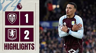 ⚠️🥶 ICE COLD CONDITIONS AT ELLAND ROAD | Leeds Utd 1-2 Villa