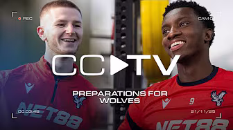 FINISHING DRILL 🎯🔥 | CCTV | Preparations for Wolves 🐺
