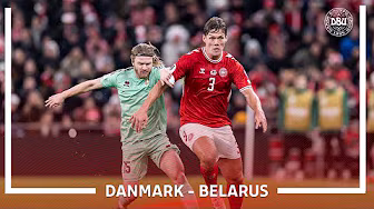 Highlights: Danmark - Belarus 2-2 𝕀 Stor skuffelse i Parken