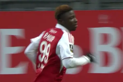 [Goal] Early blitz! Mbappe's low shot goes through the keeper's legs for his first goal of the season