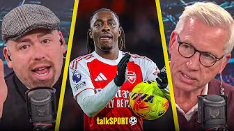 "HE'S A BALLER!" Majestic PRAISES Eberechi Eze Following Hattrick in North London Derby Thrashing