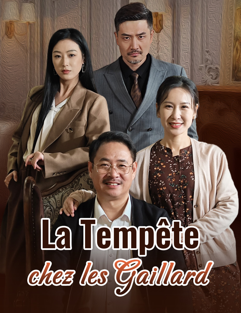 La Tempête chez les Gaillard poster