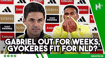 Gabriel INJURY update, Gyokeres, Madueke, Odegaard to face Spurs? | Mikel Arteta | Arsenal v Spurs