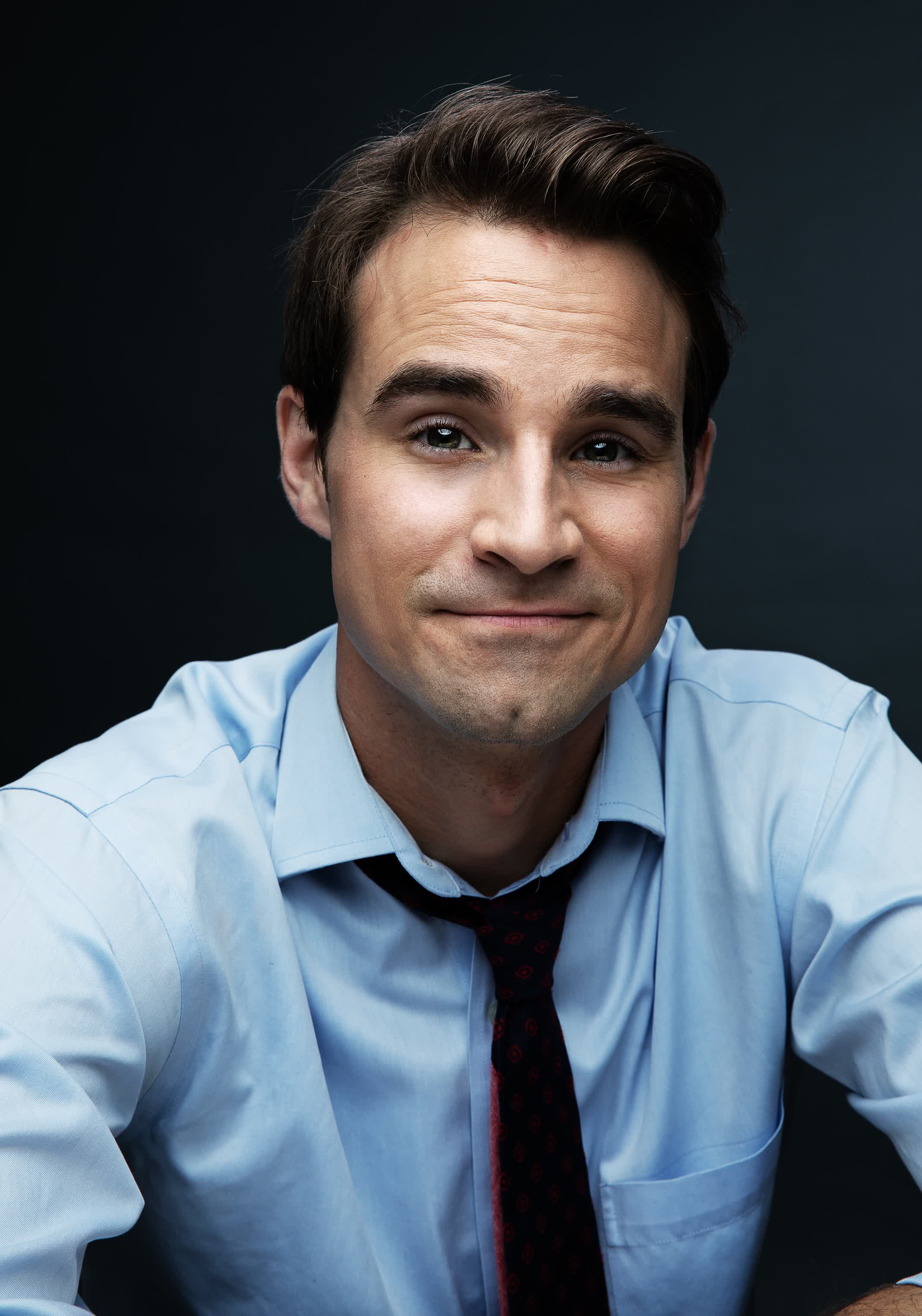 actor Brock Vickers large photo