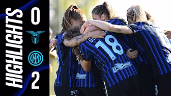 RITORNO ALLA VITTORIA ✅ | LAZIO 0-2 INTER | SERIE A WOMEN | HIGHLIGHTS