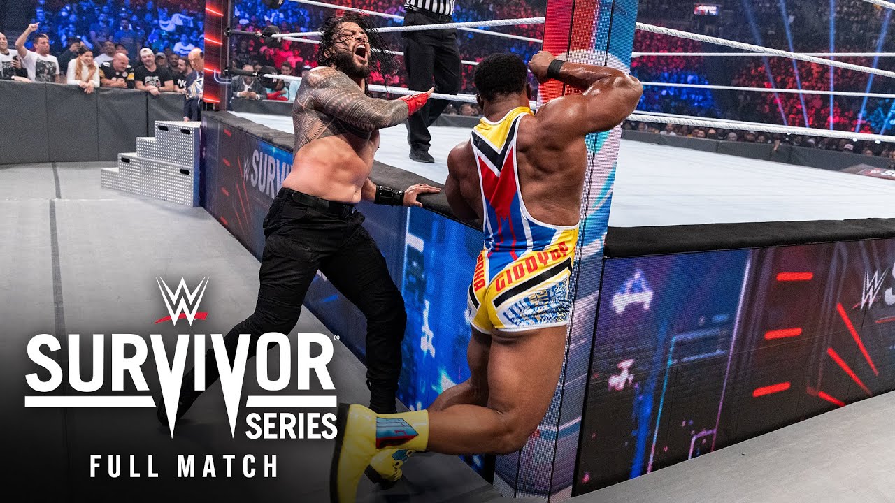 FULL MATCH: Big E vs. Roman Reigns | Champion vs. Champion Match: Survivor Series 2021