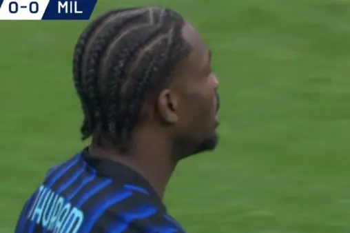 [Highlights] A quick turn! Thuram cuts inside and shoots, saved by Maignan