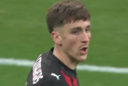 [Highlights] Sudden strike! Saelemaekers' shot flies over the crossbar