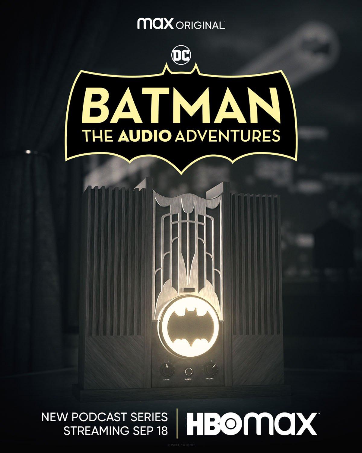 Batman: The Audio Adventures - like Basquiat but lighter