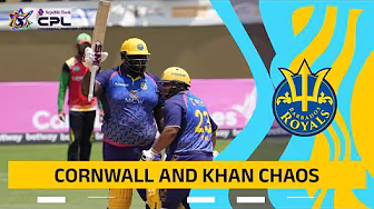 Rahkeem Cornwall and Azam Khan's HUGE Partnership! 😱