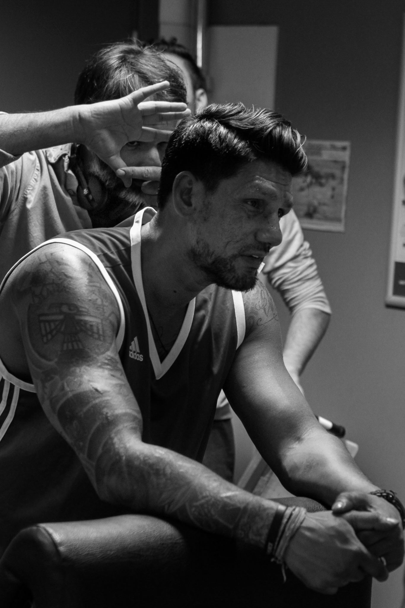 actor Ulrik Imtiaz Rolfsen large photo