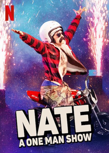Natalie Palamides: Nate - A One Man Show - like The Bubble but longer
