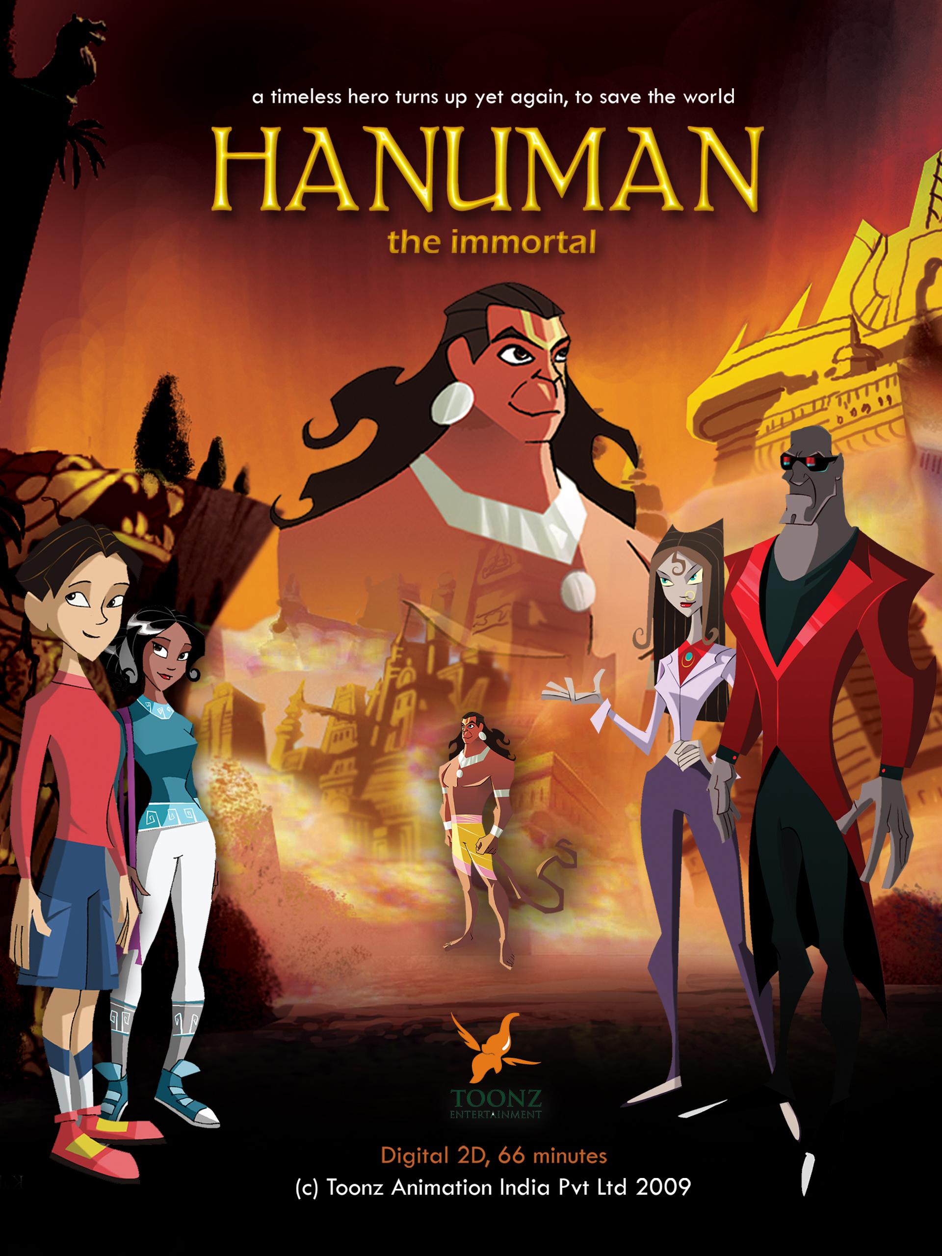 Hanuman the Immortal 2 - like Street Fighter: The New Challengers but lighter