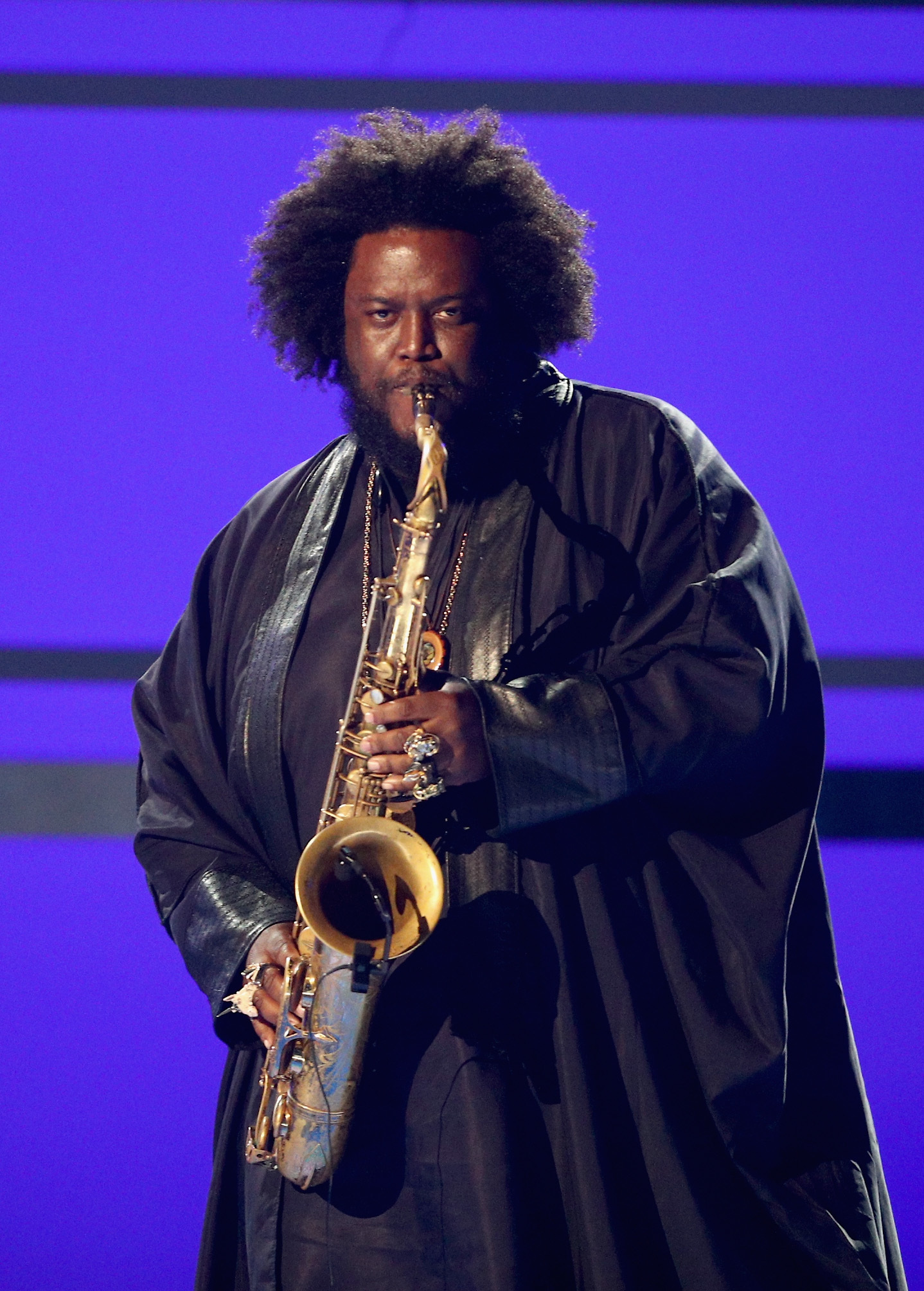 actor Kamasi Washington large photo
