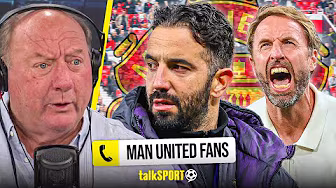 "I'D RATHER SOUTHGATE!" Man United fans DEMAND Amorim Gets SACKED After Loss to 10-Man Everton!
