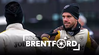 Henderson, Collins, Hickey + Kelleher back pre Brighton! 💪 | Training Ground BTS | INSIDE BRENTFORD