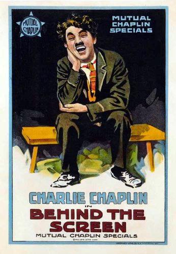Behind the Screen - like The Great Dictator but longer