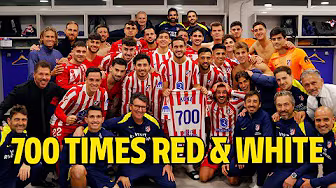 Koke plays his 700th game for Atlético de Madrid