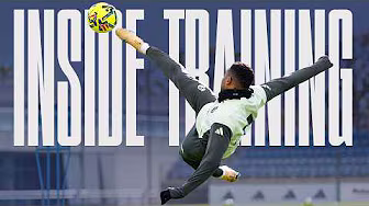 Internationals back in training | Real Madrid