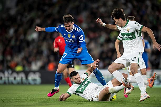 Elche vs Real Madrid Full Match and Highlights