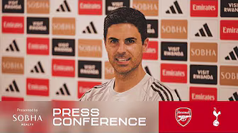 PRESS CONFERENCE | Mikel Arteta previews Spurs | Gabriel & injury updates, the NLD derby & more