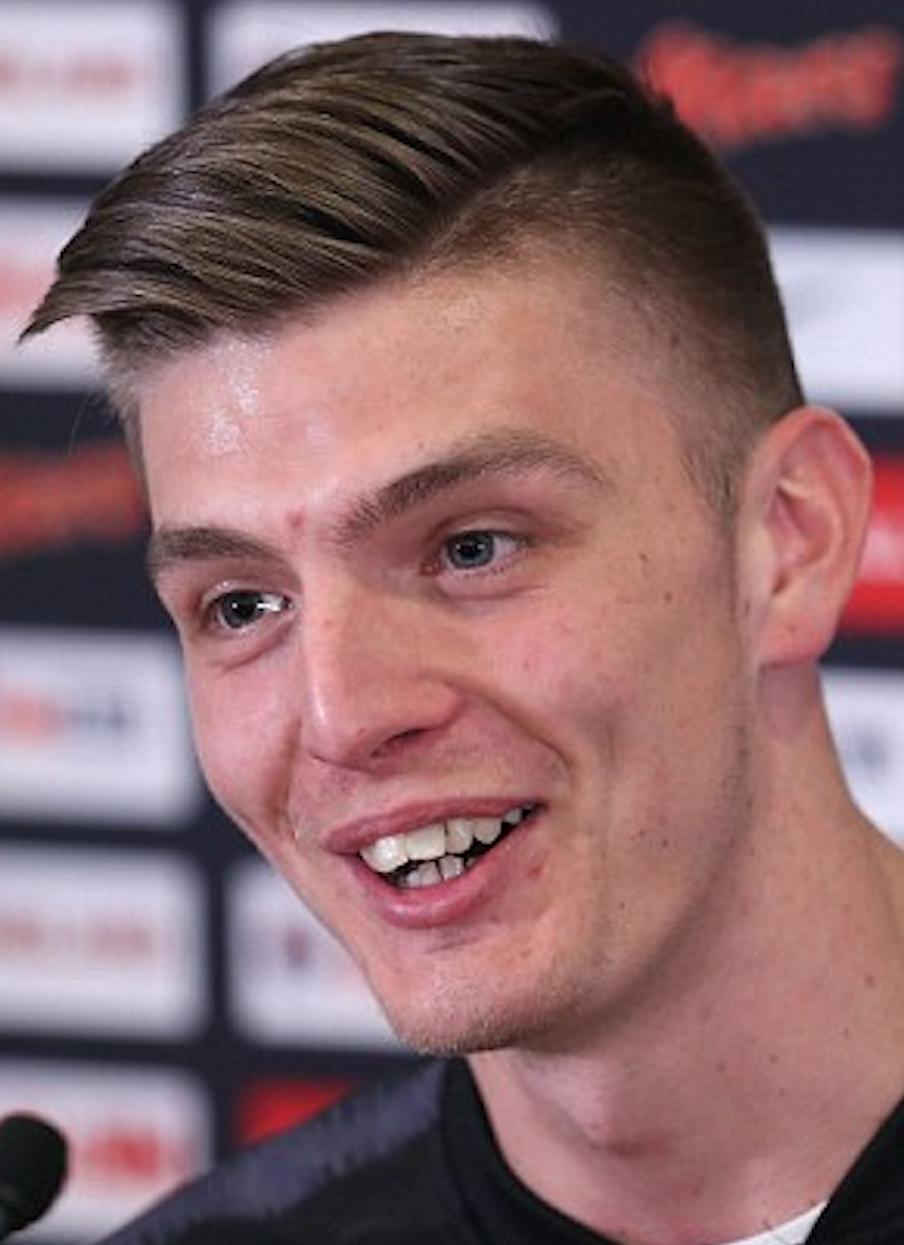 actor Nick Pope large photo