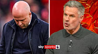 "Slot doesn't have unconditional love that Klopp had" | Carragher discusses if Slot could be sacked