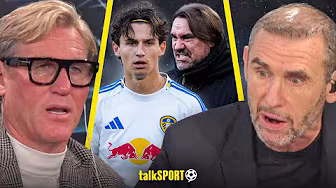 "PACK IT IN!" Martin Keown SLAMS Leeds United Fans Over 'Ridiculous' Brendan Aaronson Abuse!