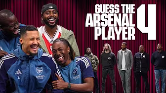 WHO ARE THE FRAUDS!? 🚨 | GUESS THE ARSENAL PLAYER 4 | William Saliba, Ebere Eze, Sharky & Frimmy