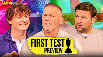 The ULTIMATE Ashes Quiz! 🏏 Darren Gough, Steve Harmison & Jarrod Kimber FACE OFF in FIERY Preview