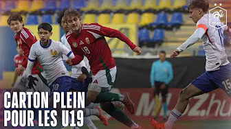 Euro U19 : 1er tour parfait pour les Tricolores !