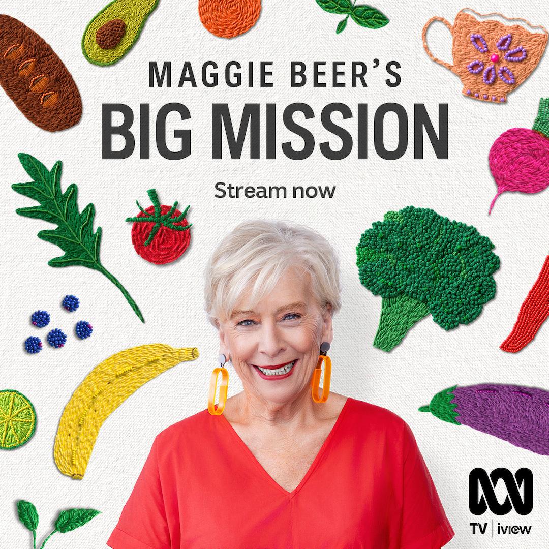 Maggie Beer's Big Mission background