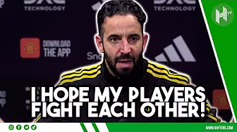 I hope my players FIGHT EACH OTHER! | Ruben Amorim | Man Utd 0-1 Everton