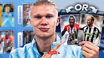 Would Haaland BREAK Shearer’s Goals Record or Mane’s 3 Minute Hat-Trick?! | Sticker Book Challenge