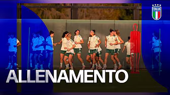 Le Azzurre negli States! Primo allenamento a Orlando | USA-Italia