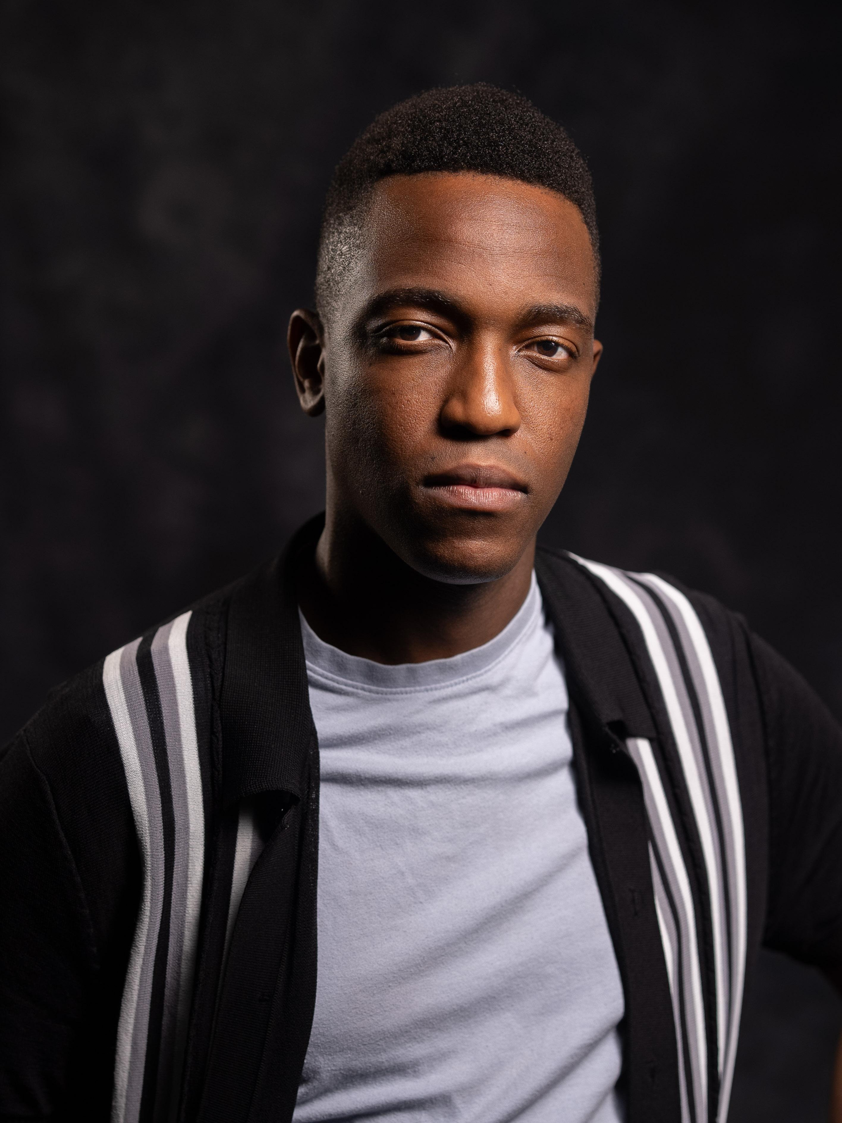 actor Steven Maiseke large photo