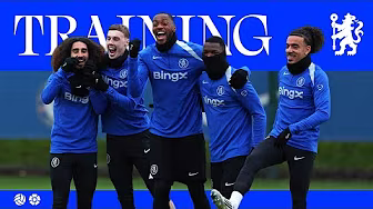TRAINING ahead of Barcelona 💫 | Chelsea Training | CFC 25/26