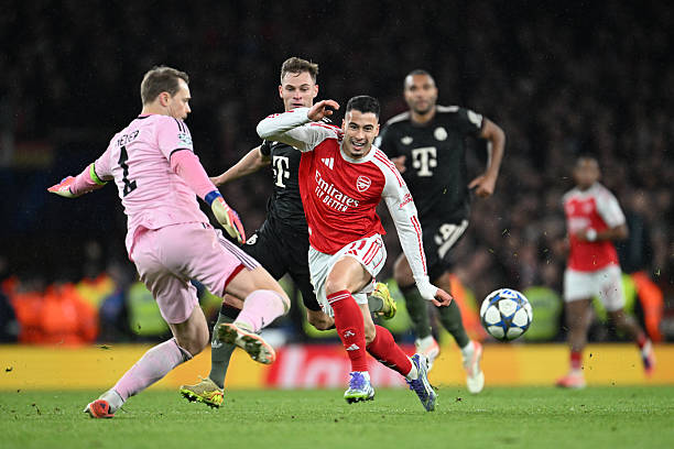 Arsenal vs Bayern Munich Full Match Replay and Highlights